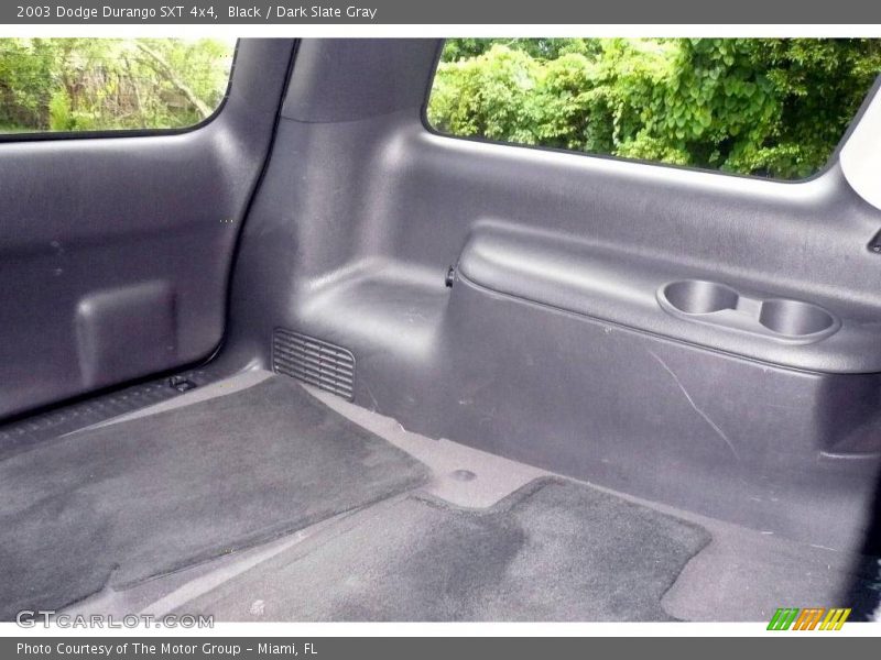 Black / Dark Slate Gray 2003 Dodge Durango SXT 4x4
