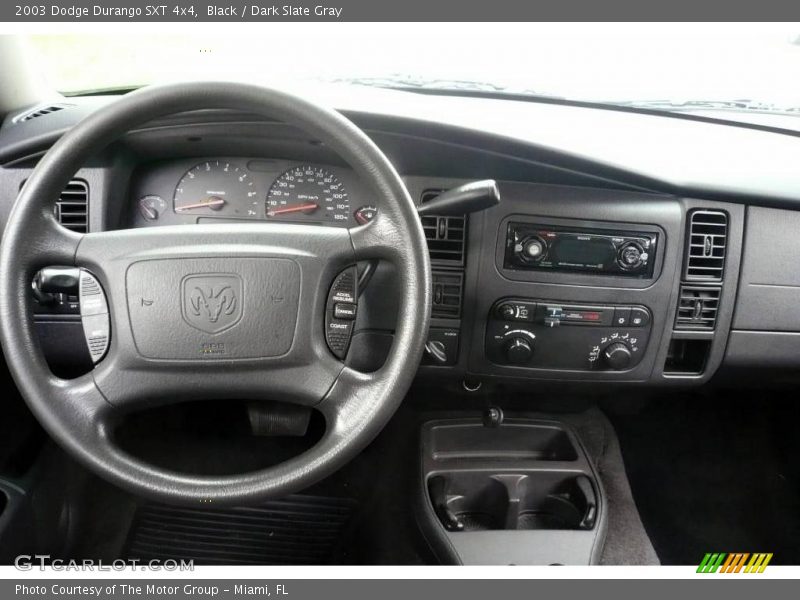 Black / Dark Slate Gray 2003 Dodge Durango SXT 4x4