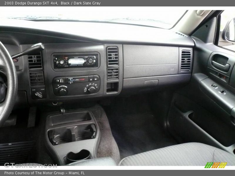 Black / Dark Slate Gray 2003 Dodge Durango SXT 4x4