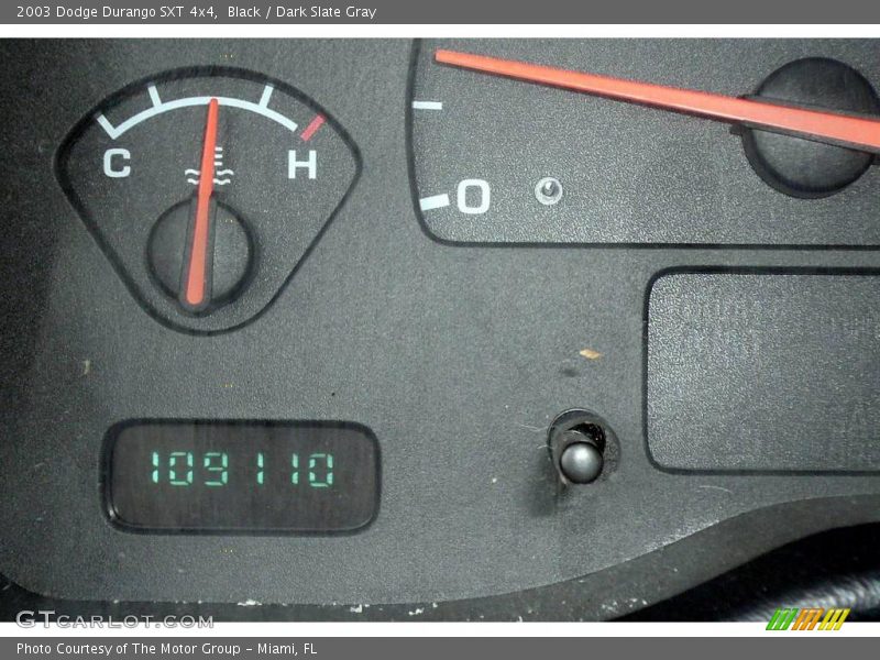 Black / Dark Slate Gray 2003 Dodge Durango SXT 4x4
