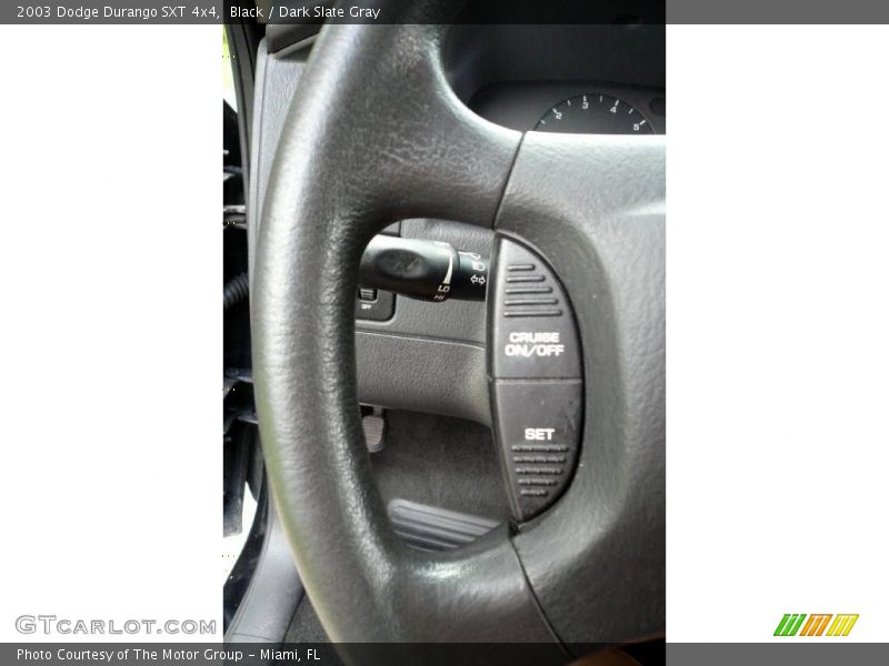 Black / Dark Slate Gray 2003 Dodge Durango SXT 4x4