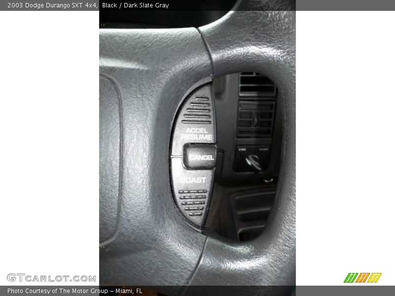 Black / Dark Slate Gray 2003 Dodge Durango SXT 4x4