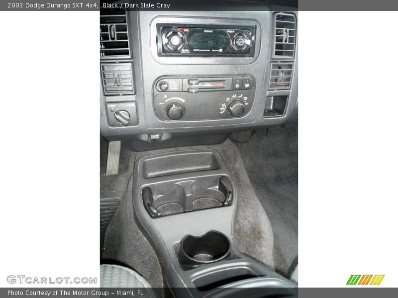 Black / Dark Slate Gray 2003 Dodge Durango SXT 4x4