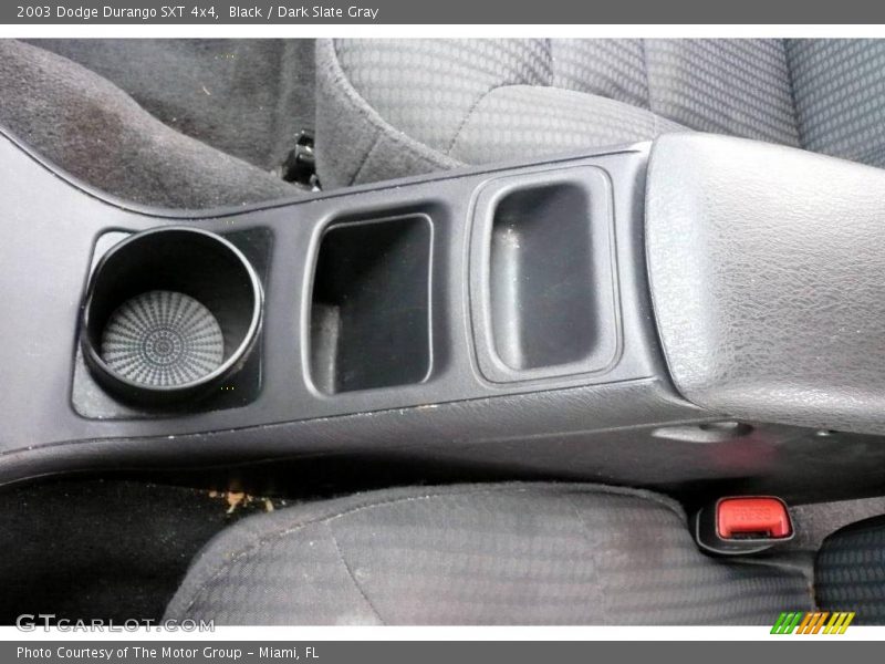 Black / Dark Slate Gray 2003 Dodge Durango SXT 4x4