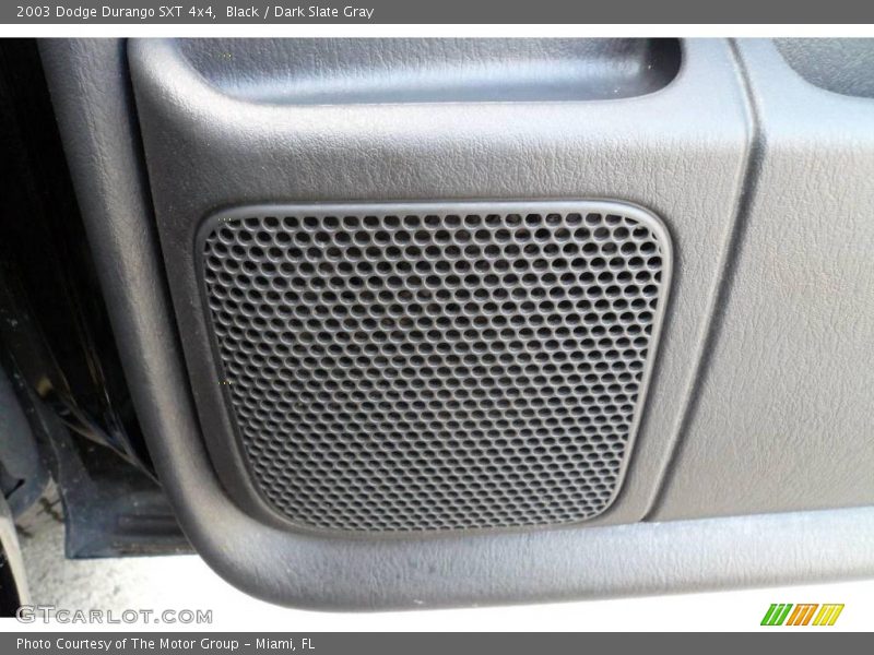 Black / Dark Slate Gray 2003 Dodge Durango SXT 4x4