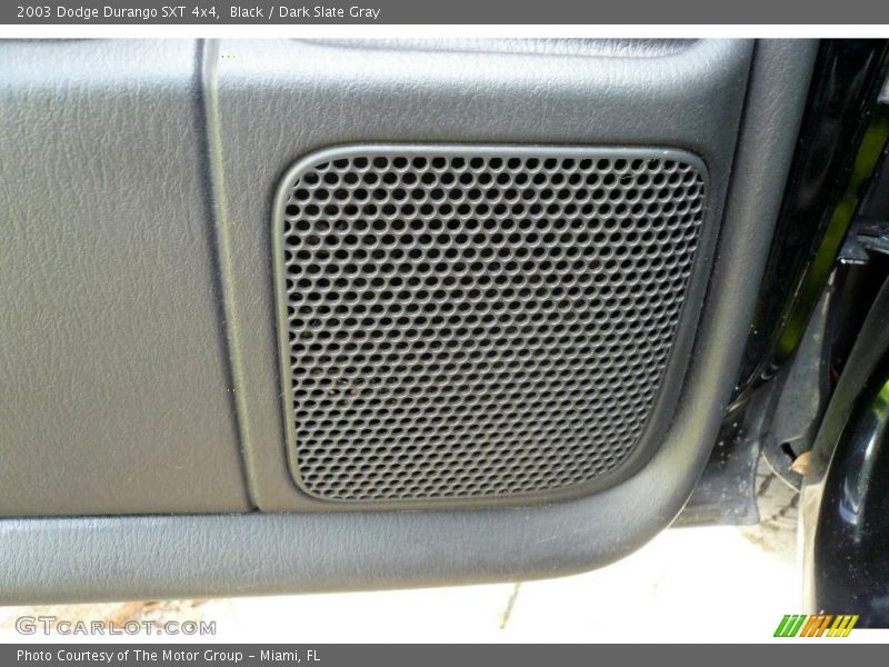 Black / Dark Slate Gray 2003 Dodge Durango SXT 4x4