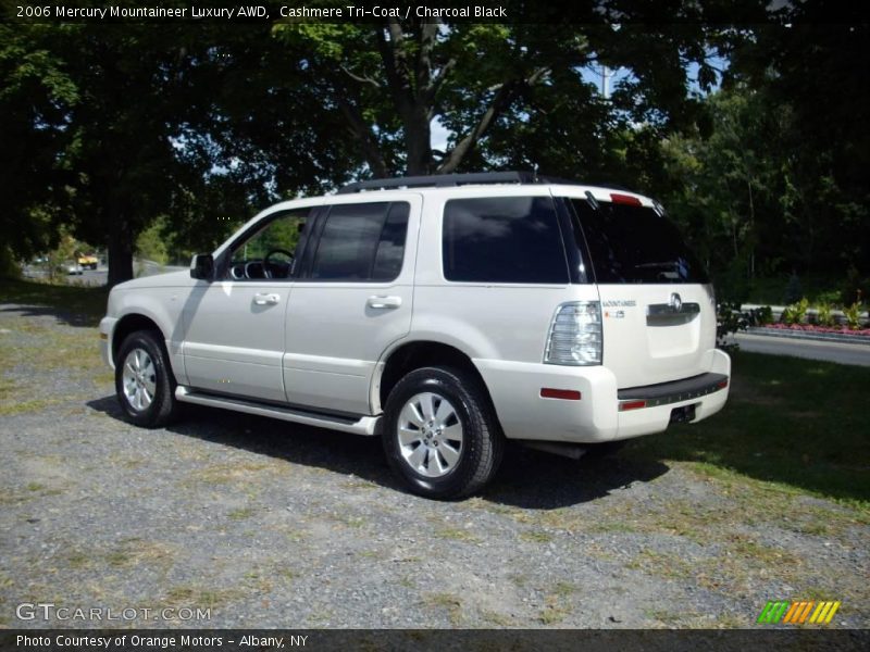 Cashmere Tri-Coat / Charcoal Black 2006 Mercury Mountaineer Luxury AWD