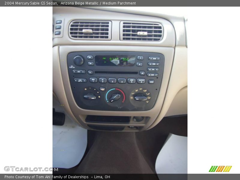 Arizona Beige Metallic / Medium Parchment 2004 Mercury Sable GS Sedan