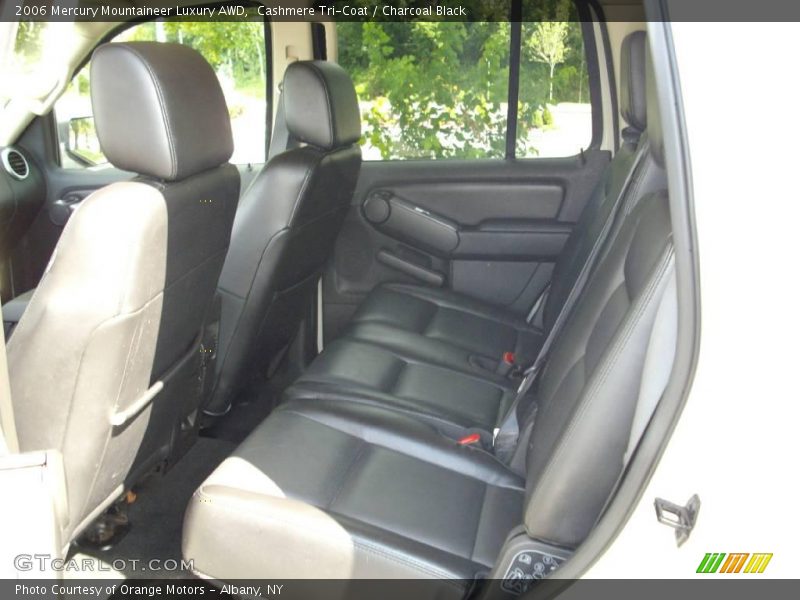 Cashmere Tri-Coat / Charcoal Black 2006 Mercury Mountaineer Luxury AWD