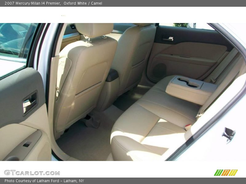 Oxford White / Camel 2007 Mercury Milan I4 Premier