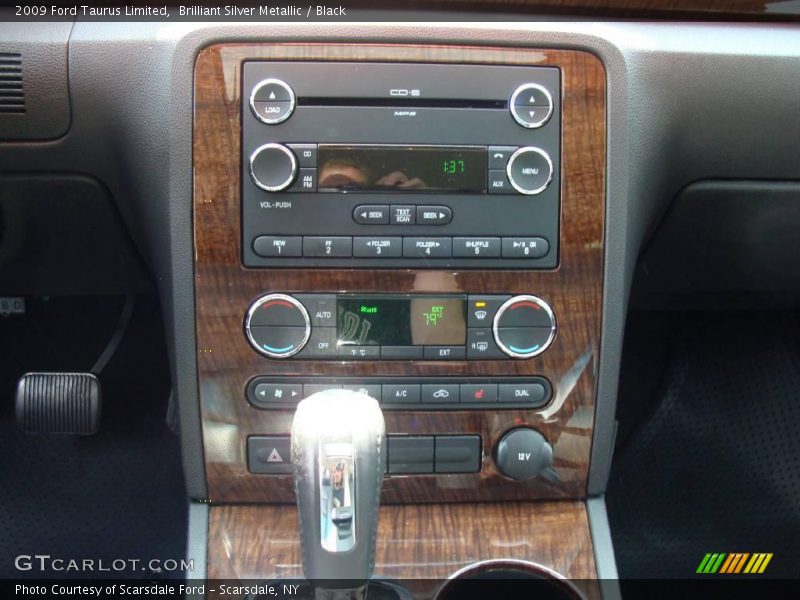 Brilliant Silver Metallic / Black 2009 Ford Taurus Limited