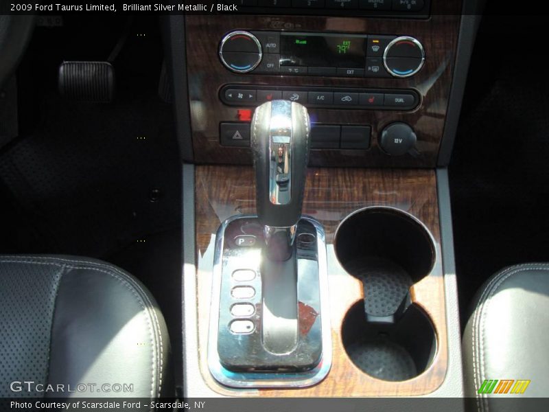 Brilliant Silver Metallic / Black 2009 Ford Taurus Limited