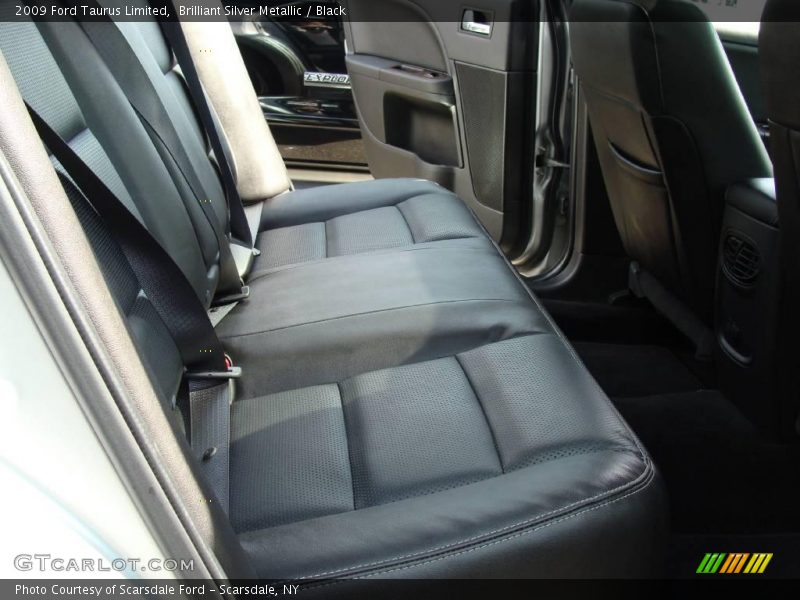 Brilliant Silver Metallic / Black 2009 Ford Taurus Limited