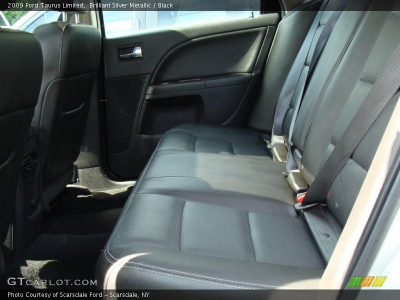 Brilliant Silver Metallic / Black 2009 Ford Taurus Limited