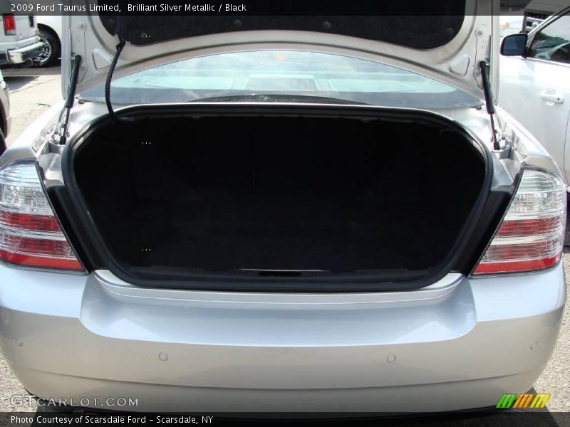 Brilliant Silver Metallic / Black 2009 Ford Taurus Limited