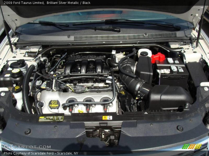 Brilliant Silver Metallic / Black 2009 Ford Taurus Limited