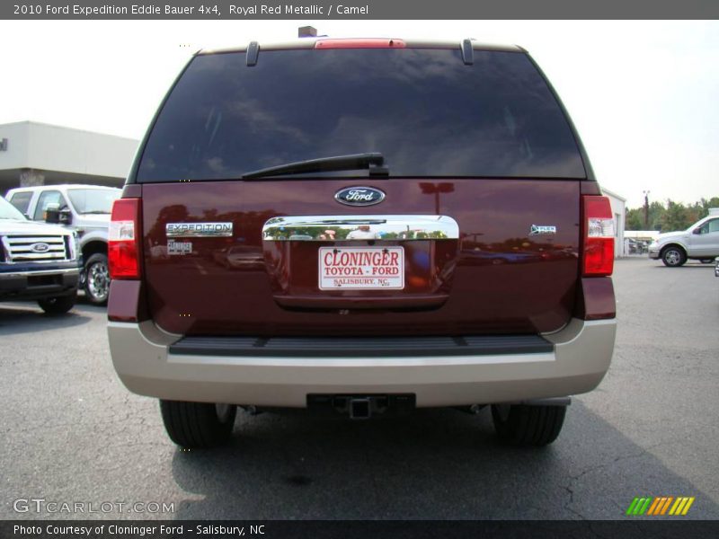 Royal Red Metallic / Camel 2010 Ford Expedition Eddie Bauer 4x4