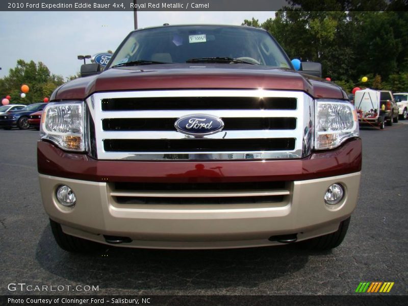 Royal Red Metallic / Camel 2010 Ford Expedition Eddie Bauer 4x4