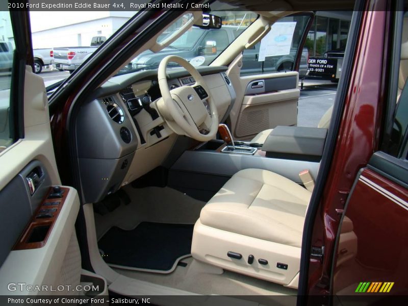 Royal Red Metallic / Camel 2010 Ford Expedition Eddie Bauer 4x4