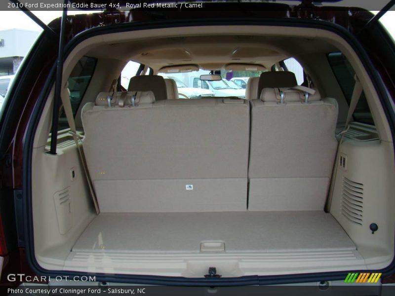 Royal Red Metallic / Camel 2010 Ford Expedition Eddie Bauer 4x4