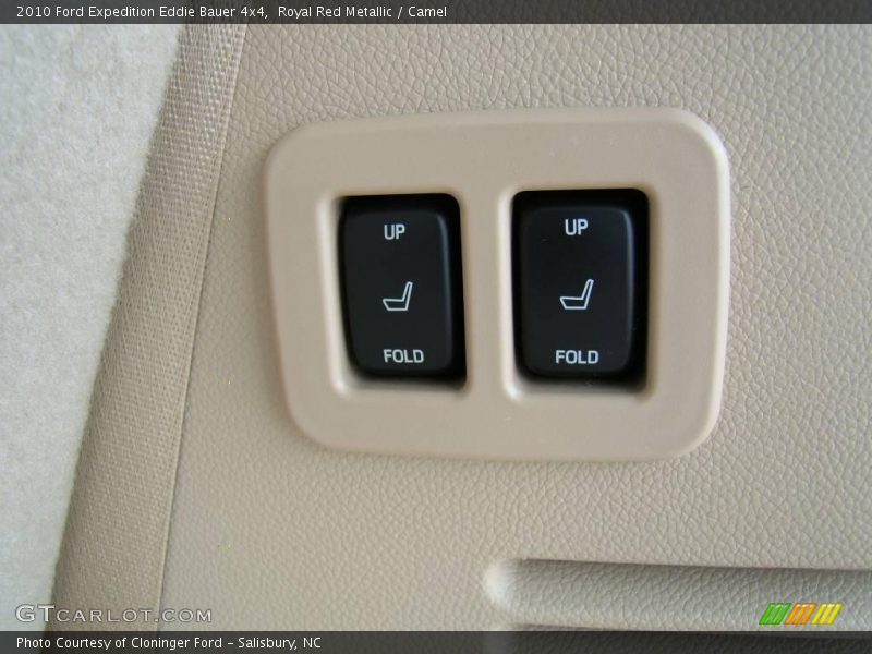 Royal Red Metallic / Camel 2010 Ford Expedition Eddie Bauer 4x4