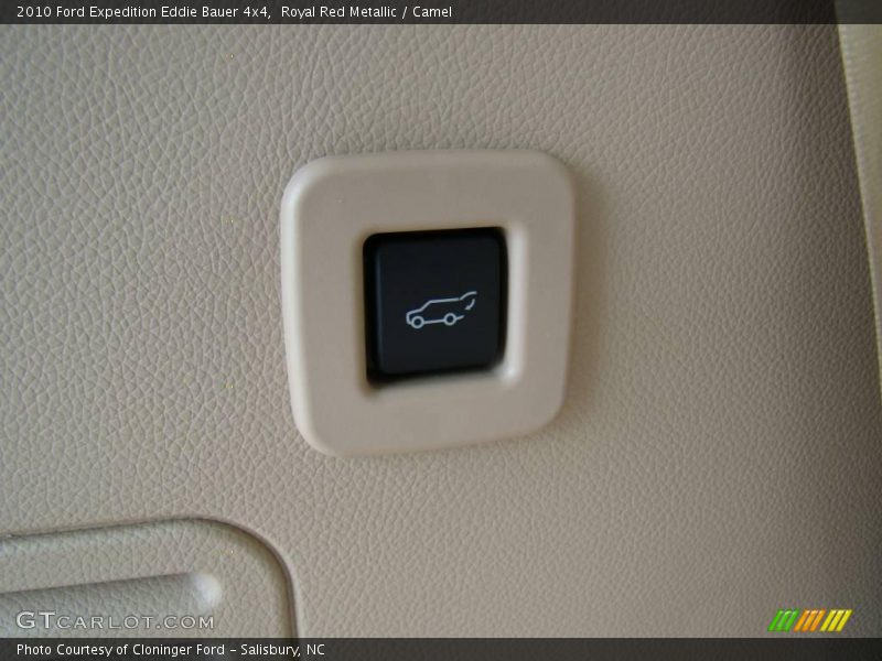 Royal Red Metallic / Camel 2010 Ford Expedition Eddie Bauer 4x4