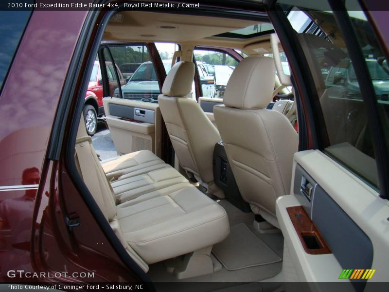 Royal Red Metallic / Camel 2010 Ford Expedition Eddie Bauer 4x4