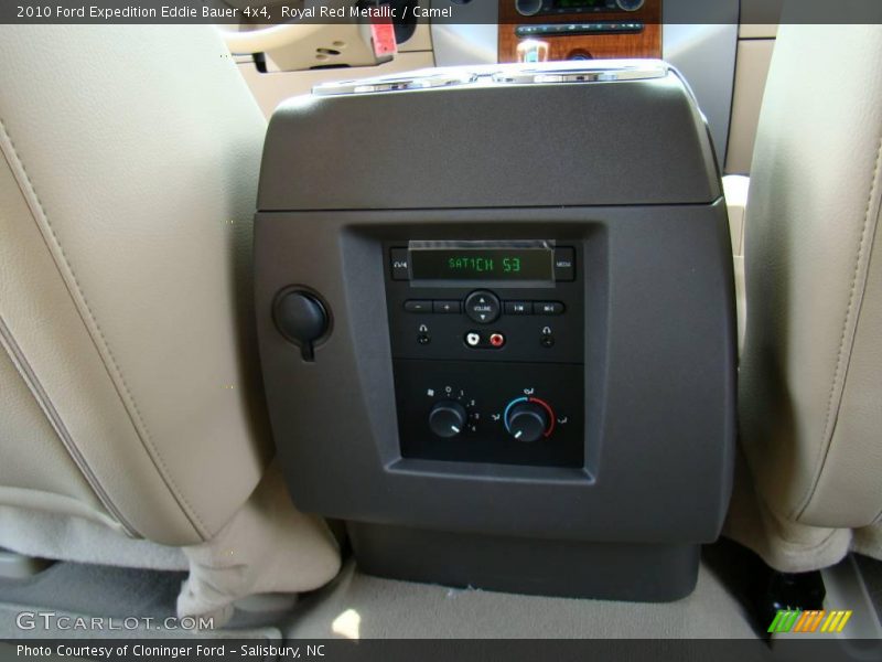Royal Red Metallic / Camel 2010 Ford Expedition Eddie Bauer 4x4