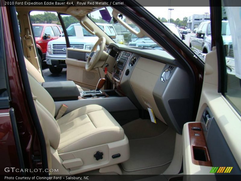 Royal Red Metallic / Camel 2010 Ford Expedition Eddie Bauer 4x4