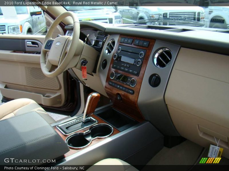 Royal Red Metallic / Camel 2010 Ford Expedition Eddie Bauer 4x4