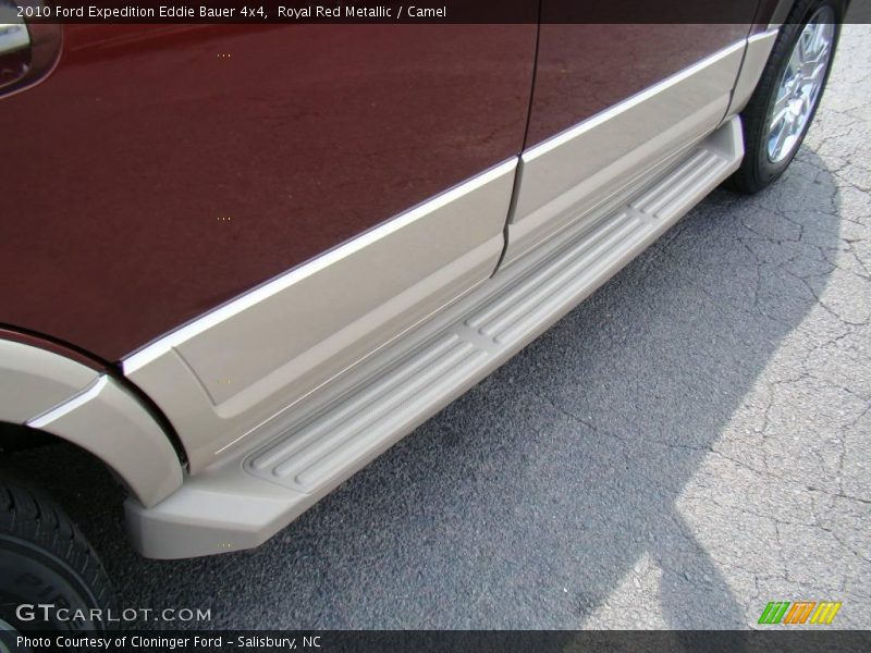 Royal Red Metallic / Camel 2010 Ford Expedition Eddie Bauer 4x4