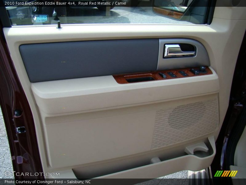 Royal Red Metallic / Camel 2010 Ford Expedition Eddie Bauer 4x4