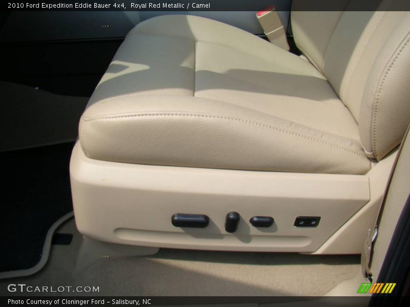 Royal Red Metallic / Camel 2010 Ford Expedition Eddie Bauer 4x4