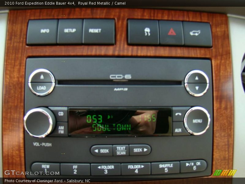 Royal Red Metallic / Camel 2010 Ford Expedition Eddie Bauer 4x4