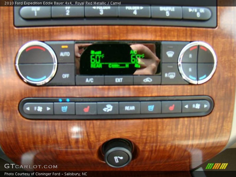 Royal Red Metallic / Camel 2010 Ford Expedition Eddie Bauer 4x4