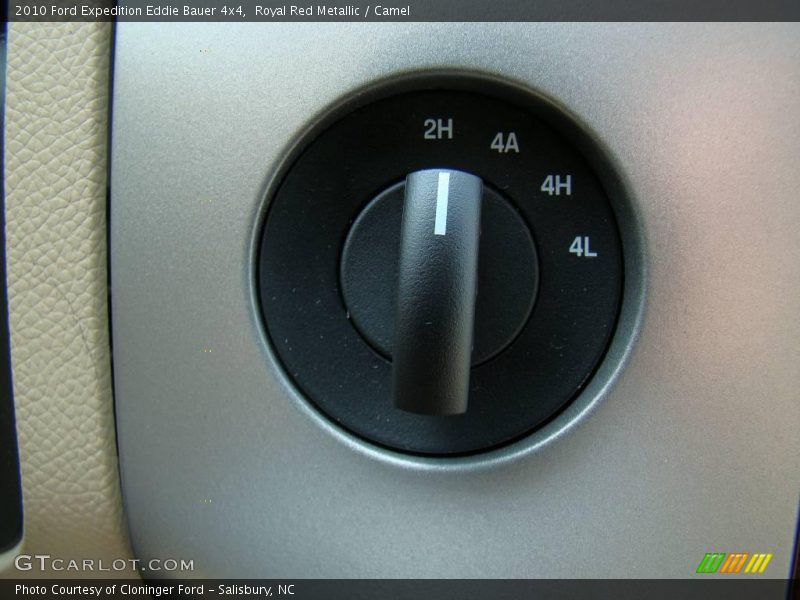 Royal Red Metallic / Camel 2010 Ford Expedition Eddie Bauer 4x4