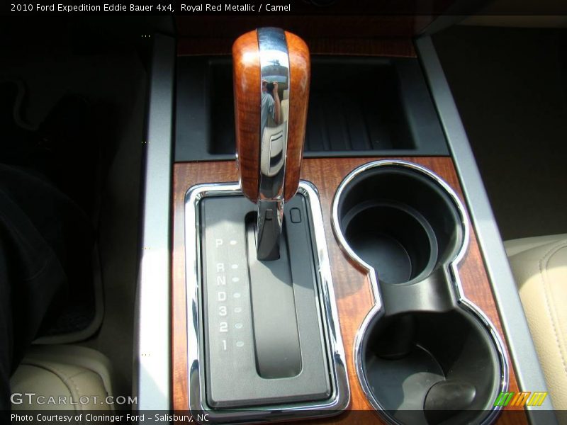 Royal Red Metallic / Camel 2010 Ford Expedition Eddie Bauer 4x4