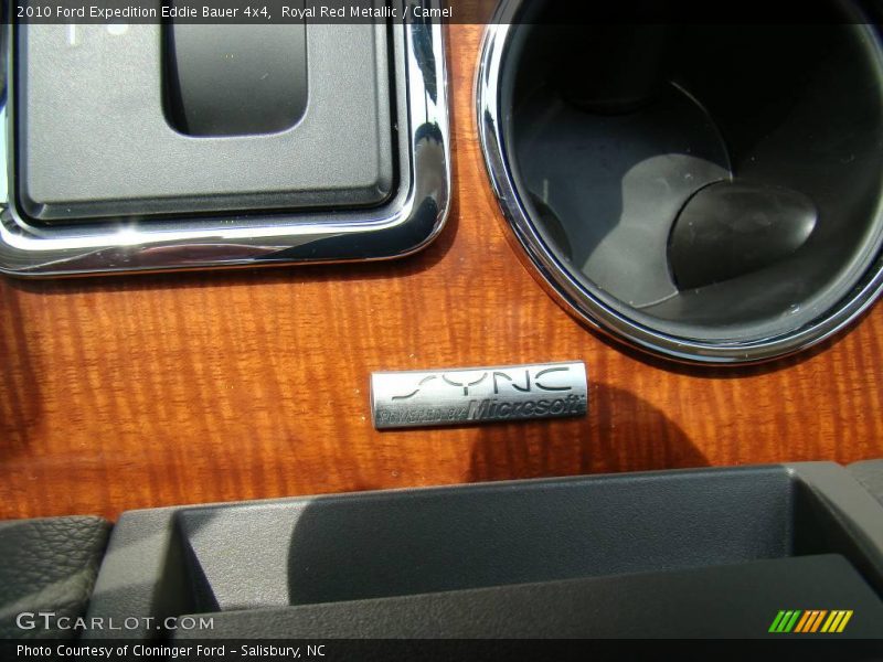 Royal Red Metallic / Camel 2010 Ford Expedition Eddie Bauer 4x4
