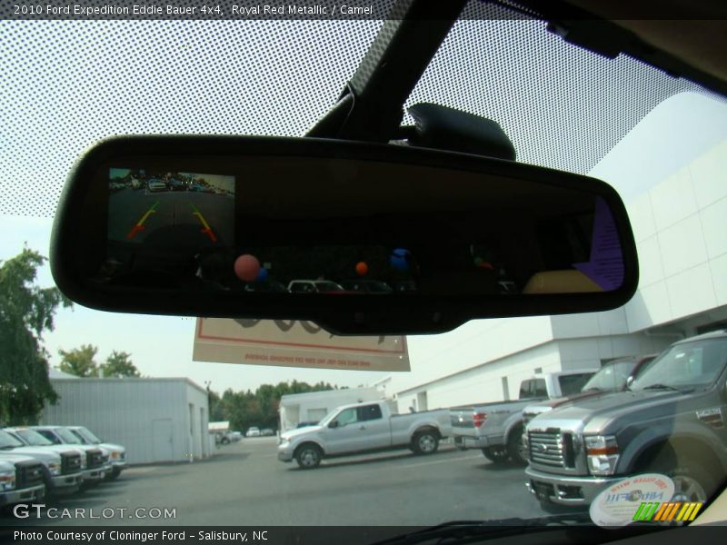 Royal Red Metallic / Camel 2010 Ford Expedition Eddie Bauer 4x4