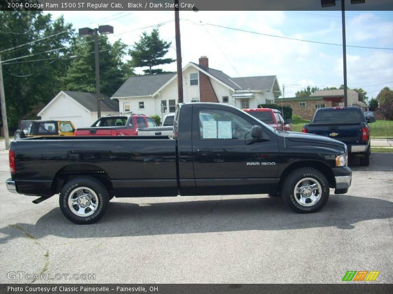 Black / Dark Slate Gray 2004 Dodge Ram 1500 ST Regular Cab