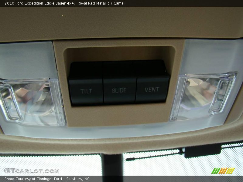 Royal Red Metallic / Camel 2010 Ford Expedition Eddie Bauer 4x4