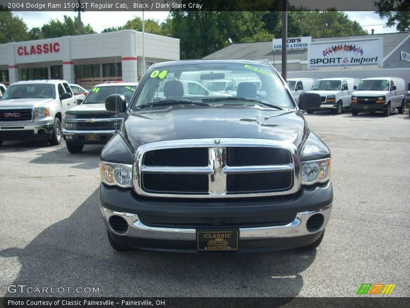 Black / Dark Slate Gray 2004 Dodge Ram 1500 ST Regular Cab