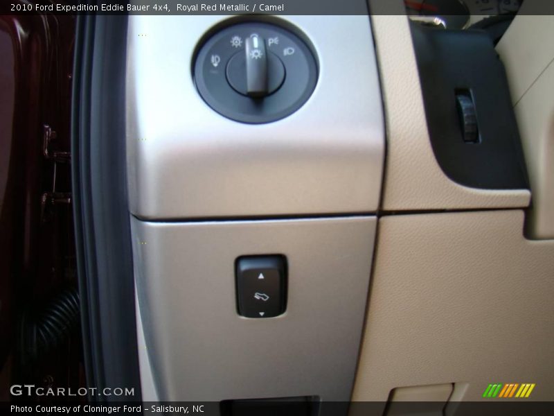 Royal Red Metallic / Camel 2010 Ford Expedition Eddie Bauer 4x4