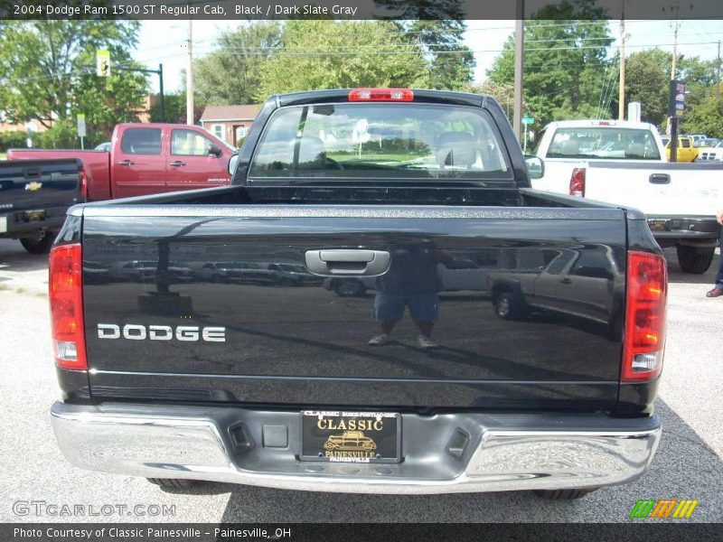 Black / Dark Slate Gray 2004 Dodge Ram 1500 ST Regular Cab