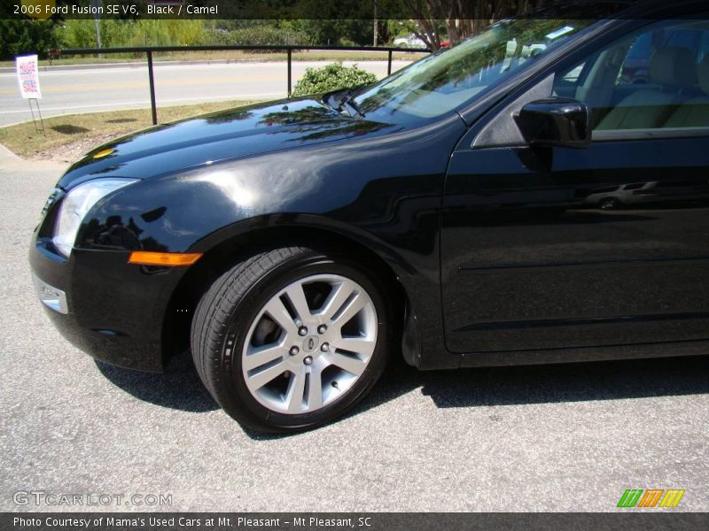 Black / Camel 2006 Ford Fusion SE V6