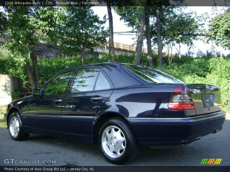 Midnight Blue / Parchment 1998 Mercedes-Benz C 230