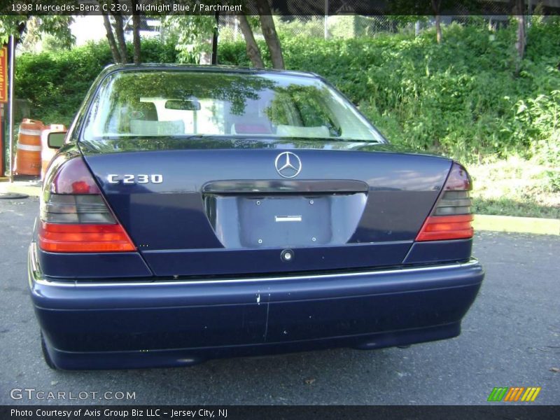 Midnight Blue / Parchment 1998 Mercedes-Benz C 230