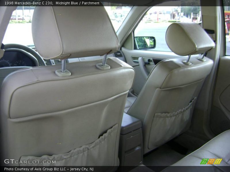 Midnight Blue / Parchment 1998 Mercedes-Benz C 230