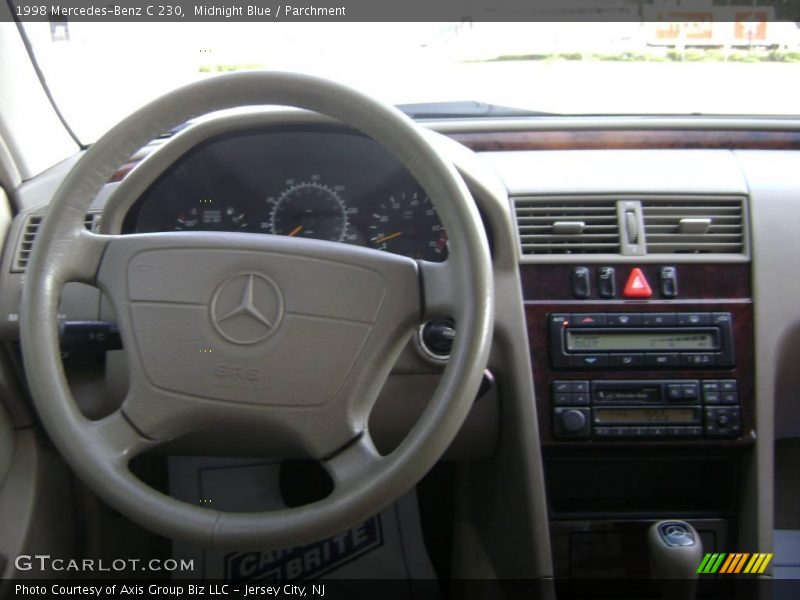Midnight Blue / Parchment 1998 Mercedes-Benz C 230