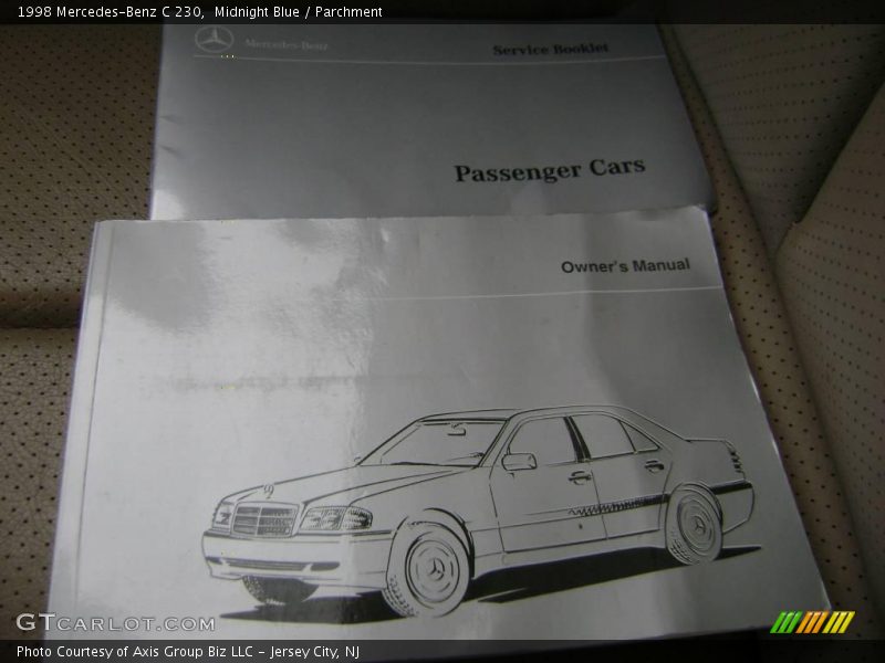 Midnight Blue / Parchment 1998 Mercedes-Benz C 230